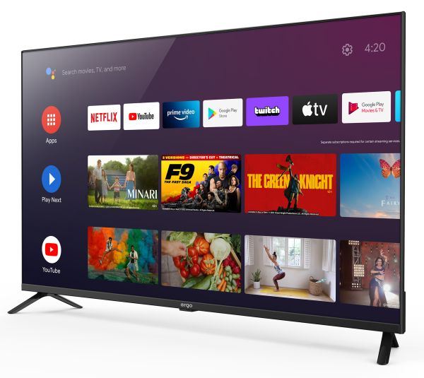 LED-телевізор ERGO 43GUS6500 (6815376) 