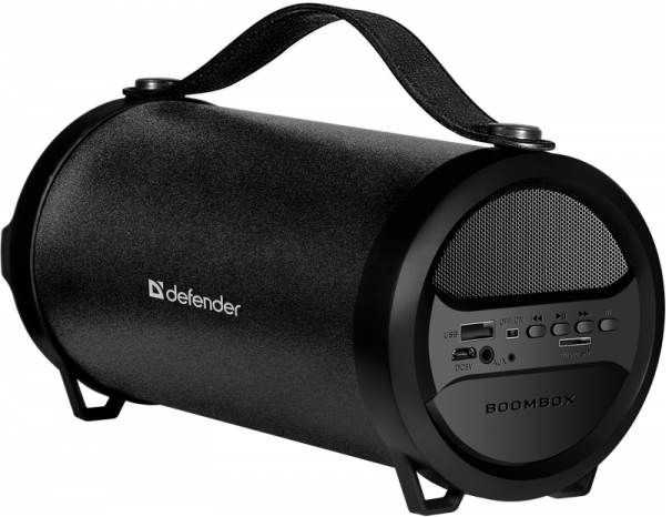 Портативна колонка Defender G24 Black (65124) (6841046) 