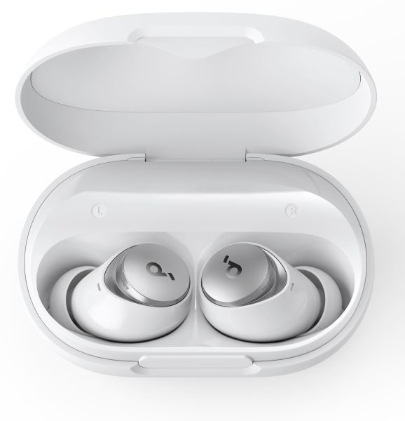 Гарнітура Anker SoundСore Space A40 White (6833637) 