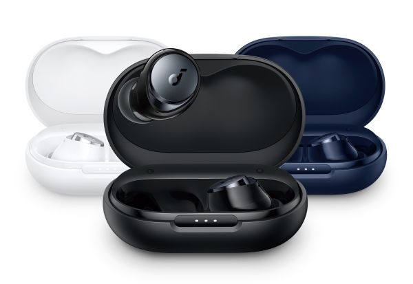 Гарнітура Anker SoundСore Space A40 White (6833637) 