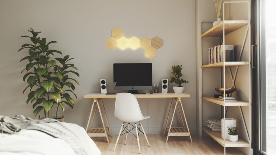 Розумна система освітлення Nanoleaf Elements - Hexagons Starter Kit - 7 шт.