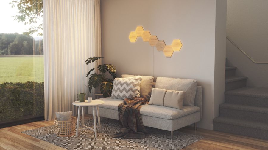 Додаткові панелі Nanoleaf Elements - Hexagons Expansion Pack - 3 шт.