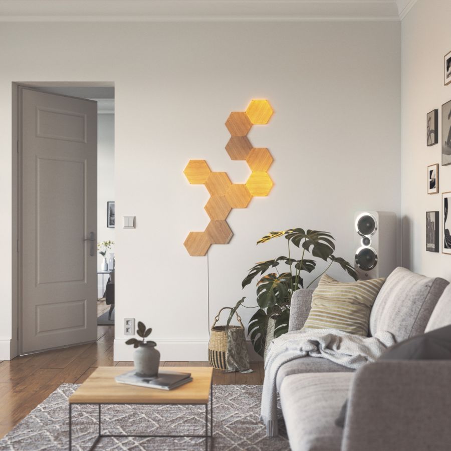 Додаткові панелі Nanoleaf Elements - Hexagons Expansion Pack - 3 шт.