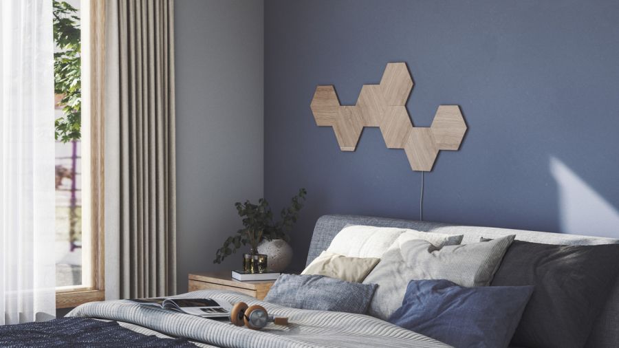 Розумна система освітлення Nanoleaf Elements - Hexagons Starter Kit - 7 шт.