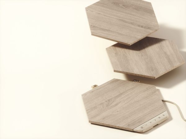 Дополнительные панели Nanoleaf Elements - Hexagons Expansion Pack - 3 шт.