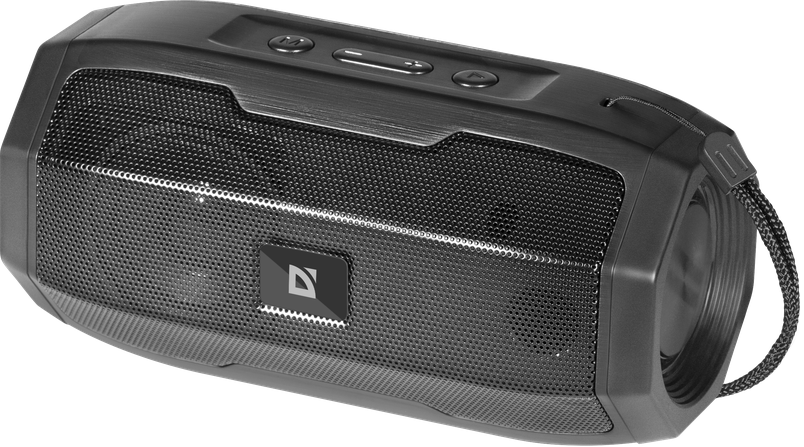 Портативна колонка Defender (65036)G36 5Вт, FM/microSD/USB, Black (6857300) 