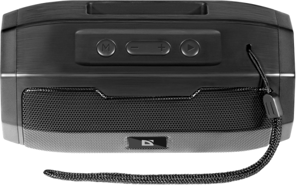 Портативна колонка Defender (65036)G36 5Вт, FM/microSD/USB, Black (6857300) 