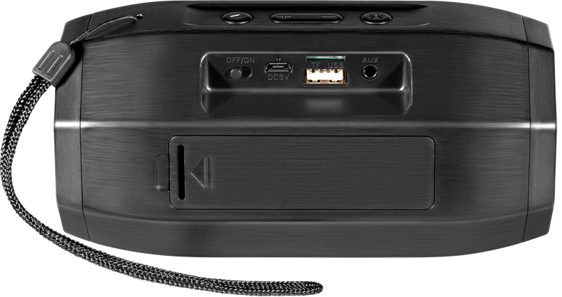 Портативна колонка Defender (65036)G36 5Вт, FM/microSD/USB, Black (6857300) 