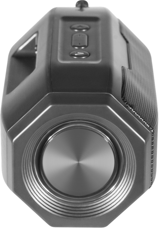 Портативна колонка Defender (65036)G36 5Вт, FM/microSD/USB, Black (6857300) 