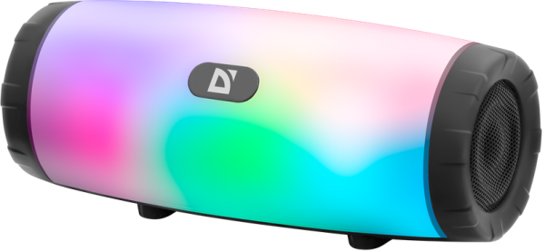 Портативна колонка Defender (65603) Enjoy S600 10Вт, Light/FM/microSD/USB, Black (6857302) 