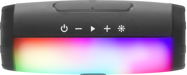 Портативна колонка Defender (65603) Enjoy S600 10Вт, Light/FM/microSD/USB, Black (6857302) 