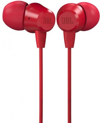 Гарнітура JBL C50HI Red (JBLC50HIRED) (6805382) 
