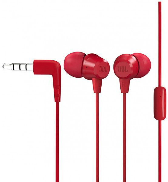 Гарнітура JBL C50HI Red (JBLC50HIRED) (6805382) 