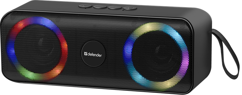 Портативна колонка Defender Q1 10Вт, Black (65301) (6857487) 