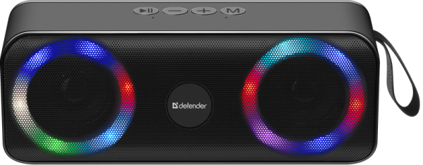 Портативна колонка Defender Q1 10Вт, Black (65301) (6857487) 