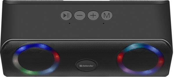 Портативна колонка Defender Q1 10Вт, Black (65301) (6857487) 