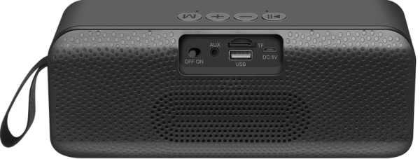 Портативна колонка Defender Q1 10Вт, Black (65301) (6857487) 