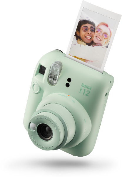 Камера миттєвого друку Fuji INSTAX MINI 12 Mint Green (6865297) 