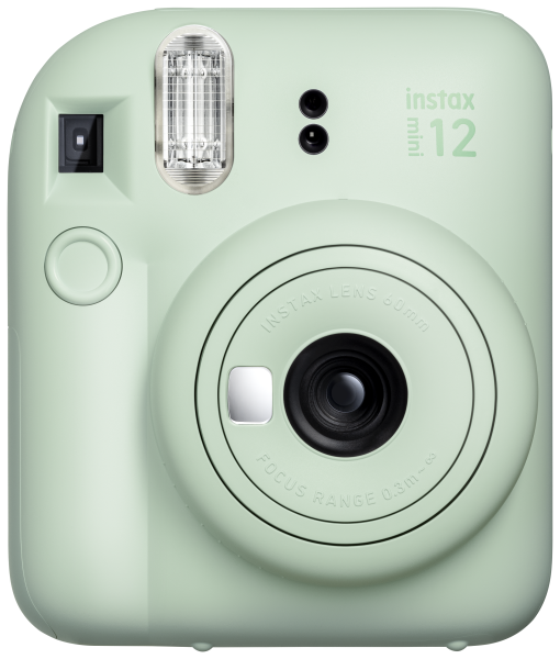 Камера миттєвого друку Fuji INSTAX MINI 12 Mint Green (6865297) 