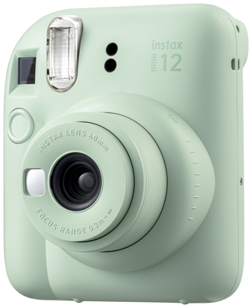 Камера миттєвого друку Fuji INSTAX MINI 12 Mint Green (6865297) 
