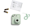 Камера миттєвого друку Fuji INSTAX MINI 12 Mint Green (6865297) 