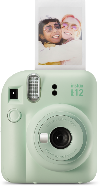 Камера миттєвого друку Fuji INSTAX MINI 12 Mint Green (6865297) 