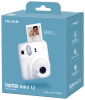 Камера миттєвого друку Fuji INSTAX MINI 12 Clay White (6865298) 