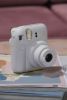 Камера миттєвого друку Fuji INSTAX MINI 12 Clay White (6865298) 