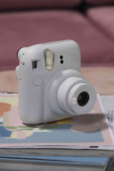Камера миттєвого друку Fuji INSTAX MINI 12 Clay White (6865298) 