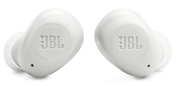 Гарнітура JBL WAVE BUDS White (JBLWBUDSWHT) (6861929) 