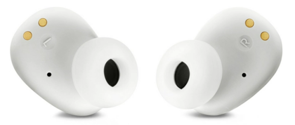 Гарнітура JBL WAVE BUDS White (JBLWBUDSWHT) (6861929) 