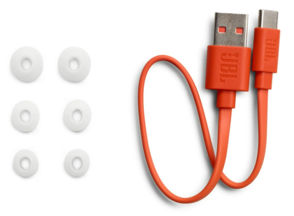 Гарнітура JBL WAVE BUDS White (JBLWBUDSWHT) (6861929) 