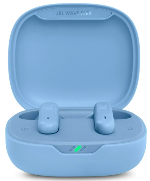 Гарнітура JBL WAVE FLEX Blue (JBLWFLEXBLU) (6861936) 