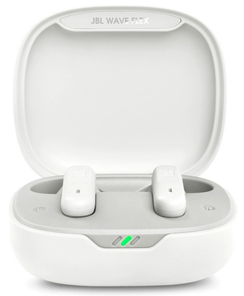 Гарнітура JBL WAVE FLEX White (JBLWFLEXWHT) (6861937) 