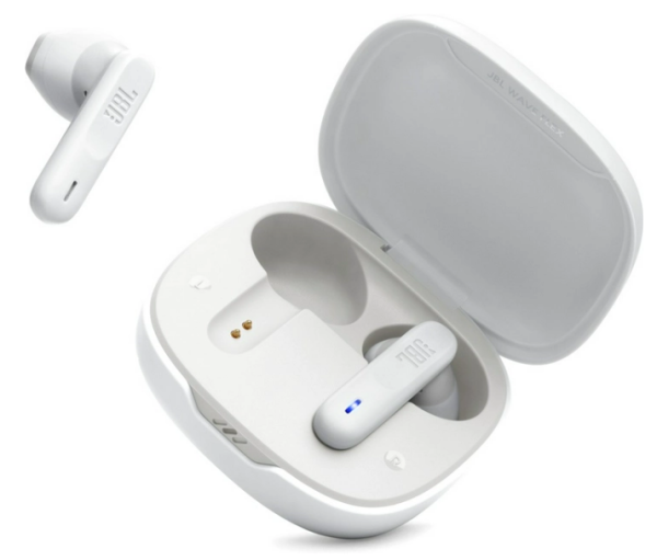 Гарнітура JBL WAVE FLEX White (JBLWFLEXWHT) (6861937) 