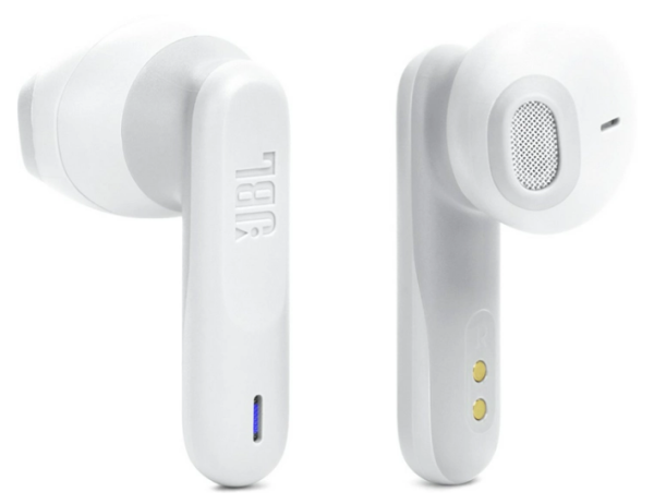 Гарнітура JBL WAVE FLEX White (JBLWFLEXWHT) (6861937) 