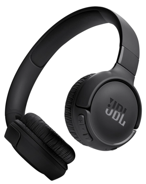 Гарнітура JBL TUNE 520BT Black (JBLT520BTBLKEU) (6861952) 