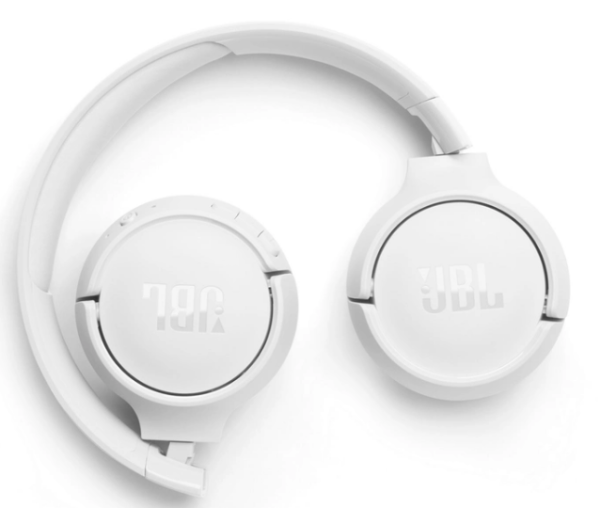 Гарнітура JBL TUNE 520BT White (JBLT520BTWHTEU) (6861955) 