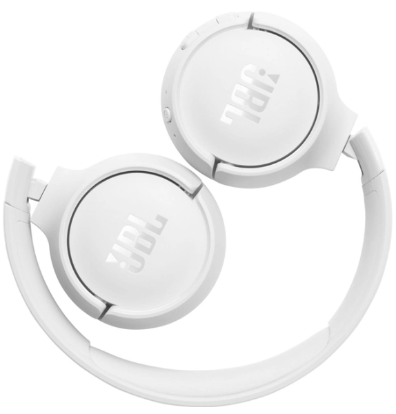Гарнітура JBL TUNE 520BT White (JBLT520BTWHTEU) (6861955) 