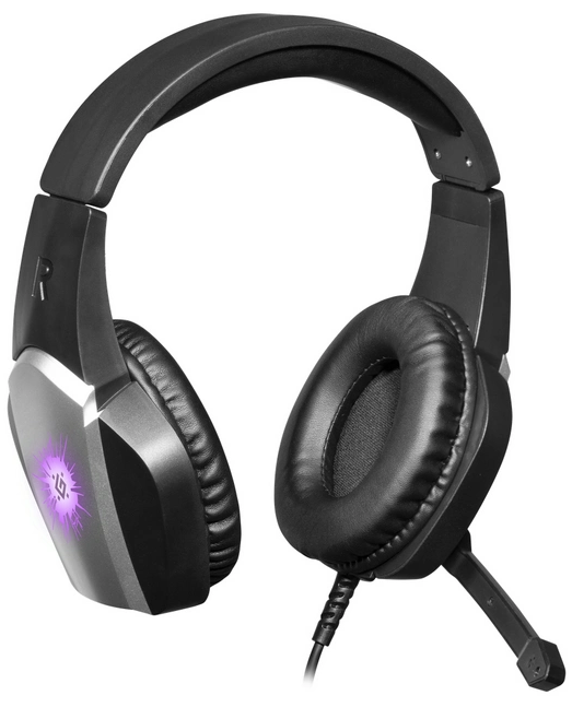 Гарнітура Defender X-Skull Black-Gray (64585)  (6794285) 