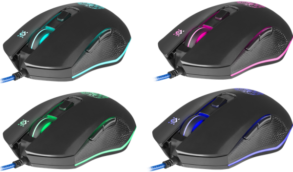 Миша Defender Sleipnir GM-927 (52927) (6869958) 