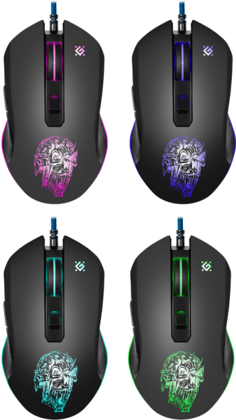 Миша Defender Sleipnir GM-927 (52927) (6869958) 