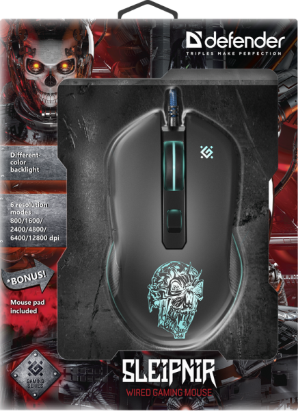 Миша Defender Sleipnir GM-927 (52927) (6869958) 