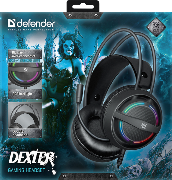 Гарнітура Defender Dexter RGB (64595) (6857924) 