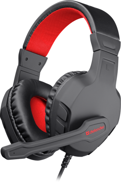 Гарнітура Defender Сujo Black-Red (64505) (6869959) 