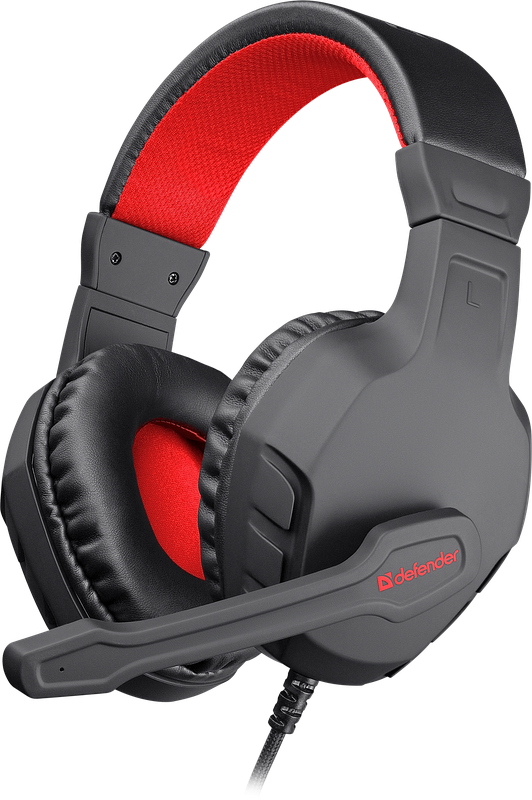 Гарнітура Defender Сujo Black-Red (64505) (6869959) 