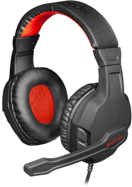 Гарнітура Defender Сujo Black-Red (64505) (6869959) 