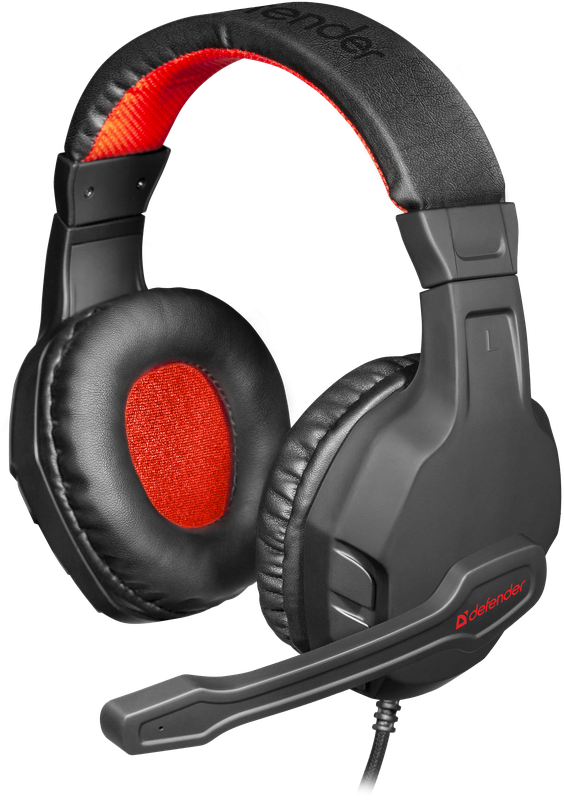 Гарнітура Defender Сujo Black-Red (64505) (6869959) 