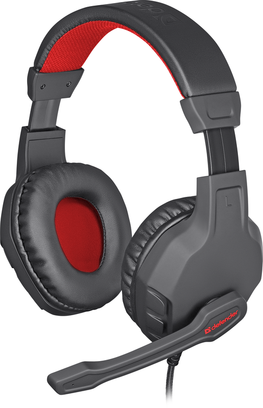 Гарнітура Defender Сujo Black-Red (64505) (6869959) 