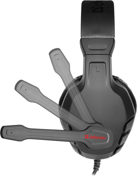 Гарнітура Defender Сujo Black-Red (64505) (6869959) 